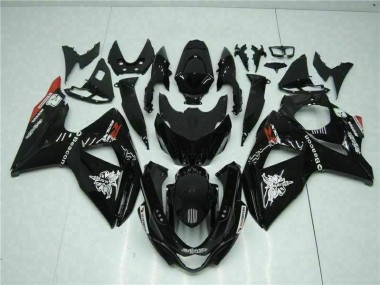 Black 2009-2016 Suzuki GSXR1000 Fairings & Bodywork