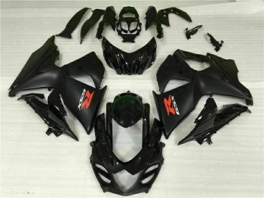 Black 2009-2016 Suzuki GSXR1000 Fairings