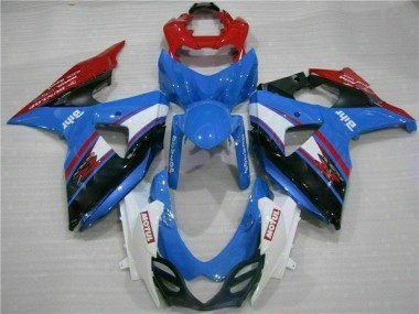 Black 2009-2016 Suzuki GSXR1000 Injection Fairings & Bodywork