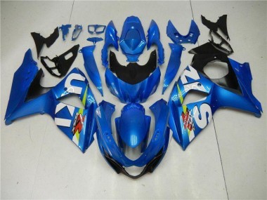 Blue 2009-2016 Suzuki GSXR1000 Fairings & Bodywork