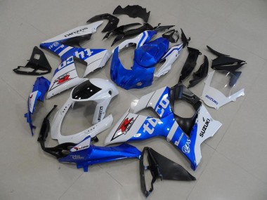 Blue Tyco 2009-2016 Suzuki GSXR 1000 Fairings
