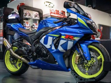 Blue White 2009-2016 Suzuki GSXR1000 Fairings & Bodywork