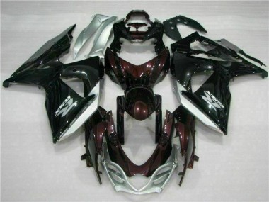 Brown Black 2009-2016 Suzuki GSXR1000 Fairings & Bodywork