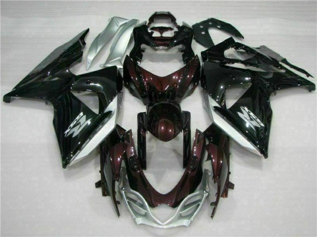 Brown Black 2009-2016 Suzuki GSXR1000 Fairings & Bodywork Brown Black 2009-2016 Suzuki GSXR1000 Fairings & Bodywork