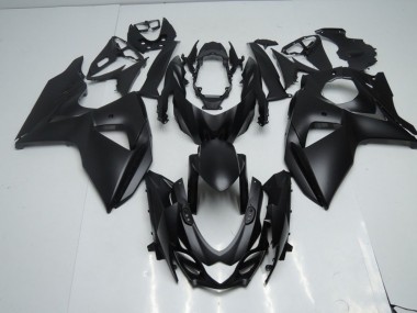 Matte Black 2009-2016 Suzuki GSXR 1000 Fairings