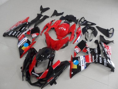 Red Jomo 2009-2016 Suzuki GSXR 1000 Fairings