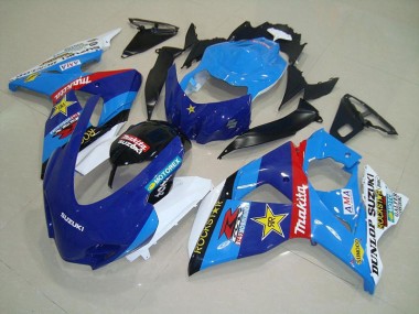 Rockstar Race 2009-2016 Suzuki GSXR 1000 Fairings