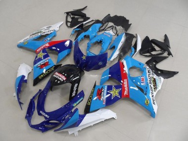 Rockstar 2009-2016 Suzuki GSXR 1000 Fairings