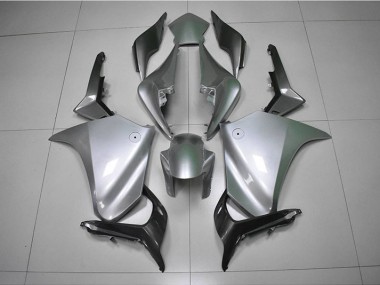 Silver 2010-2014 Honda VFR1200 Fairings