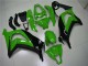 Green Black 2011-2015 Kawasaki Ninja ZX10R Fairings