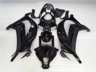 Matte Black 2011-2015 Kawasaki Ninja ZX10R Fairings