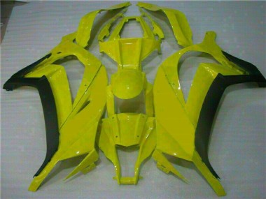 Yellow 2011-2015 Kawasaki Ninja ZX10R Fairings