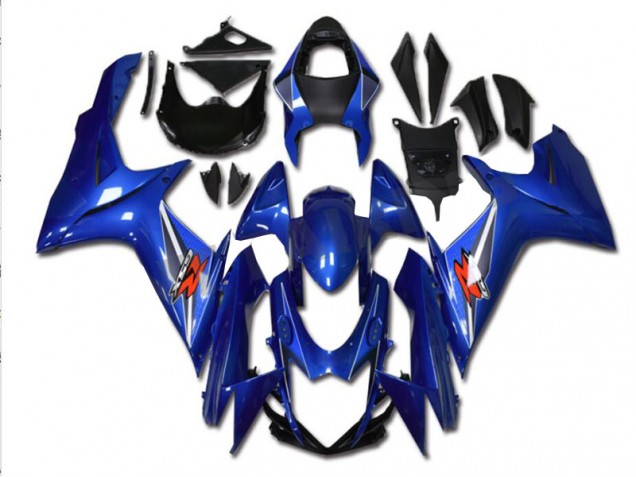 Blue 2011-2020 Suzuki GSXR 600/750 Fairings Blue 2011-2020 Suzuki GSXR 600/750 Fairings