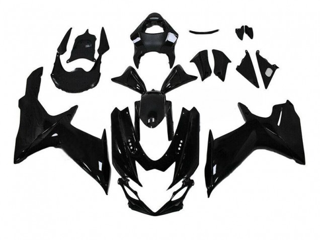 Glossy Black 2011-2020 Suzuki GSXR 600/750 Fairings