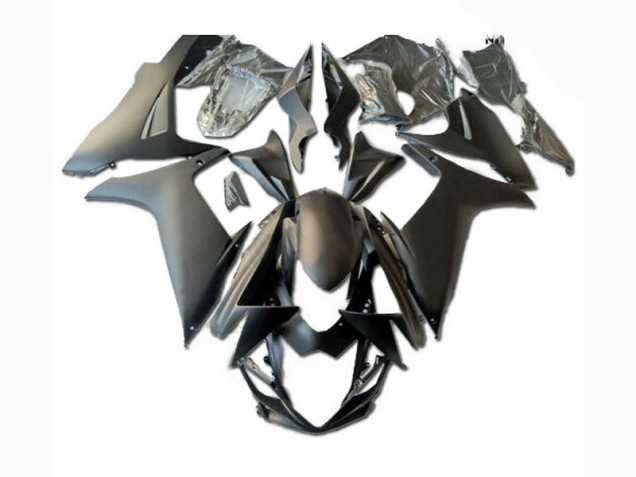 Matte Black 2011-2020 Suzuki GSXR 600/750 Fairings Matte Black 2011-2020 Suzuki GSXR 600/750 Fairings