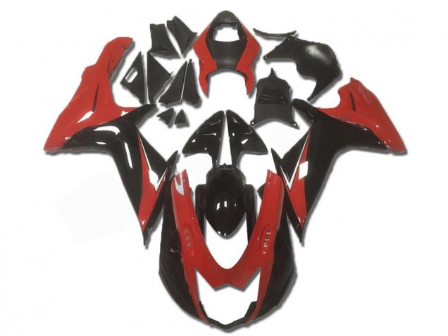 Red Black 2011-2020 Suzuki GSXR 600/750 Fairings & Bodywork