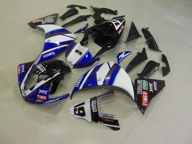 Blue Black 2012-2014 Yamaha YZF R1 Fairings