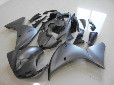 Dark Grey 2012-2014 Yamaha YZF R1 Fairings