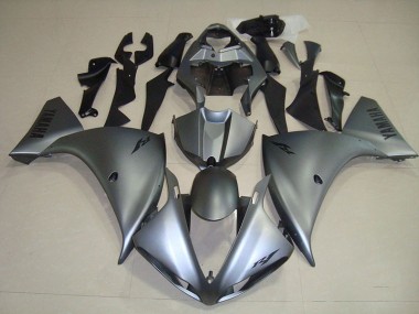 Grey 2012-2014 Yamaha YZF R1 Fairings