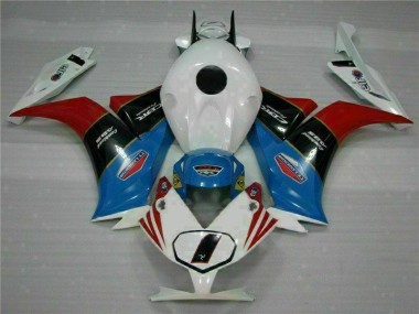 Blue White 2012-2016 Honda CBR1000RR Fairings