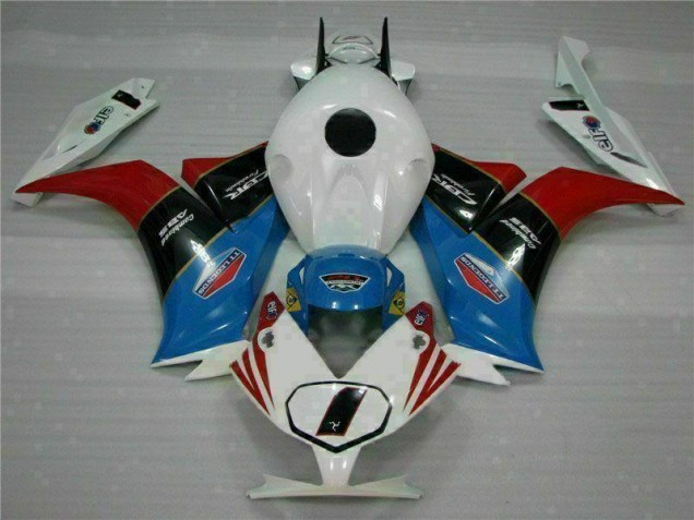 Blue White 2012-2016 Honda CBR1000RR Fairings