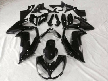Glossy Black 2012-2016 Kawasaki Ninja EX650 Fairings & Bodywork