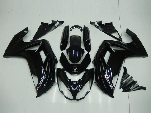 Glossy Black 2012-2016 Kawasaki Ninja EX650 Fairings