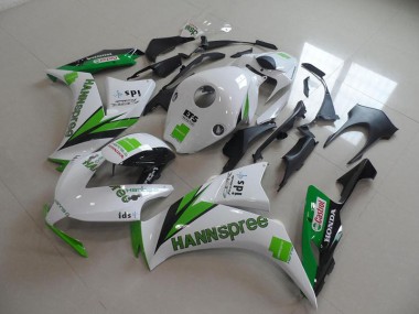 Green Hannspree 2012-2016 Honda CBR1000RR Fairings