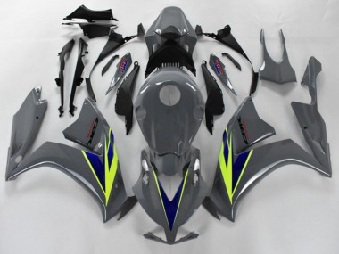 Grey Blue Green 2012-2016 Honda CBR1000RR Fairings