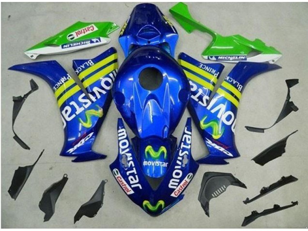 Movistars 2012-2016 Honda CBR1000RR Fairings Movistars 2012-2016 Honda CBR1000RR Fairings