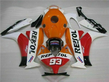 Orange 2012-2016 Honda CBR1000RR Fairings & Bodywork