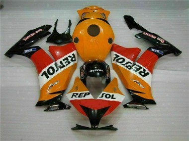 Orange 2012-2016 Honda CBR1000RR Fairings