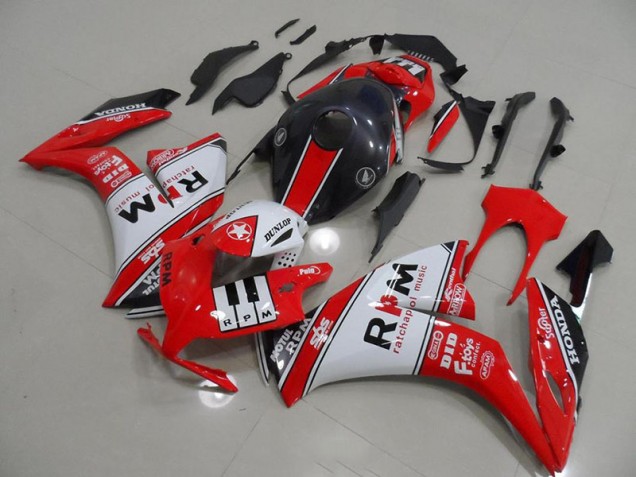 Red Rpm 2012-2016 Honda CBR1000RR Fairings Red Rpm 2012-2016 Honda CBR1000RR Fairings