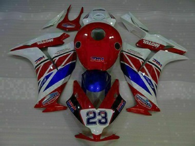 Red White Blue 23 2012-2016 Honda CBR1000RR Fairings