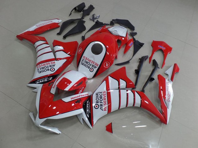 Red with White Wing 2012-2016 Honda CBR1000RR Fairings