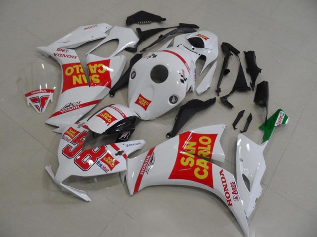 San Carlo 2012-2016 Honda CBR1000RR Fairings & Bodywork San Carlo 2012-2016 Honda CBR1000RR Fairings & Bodywork