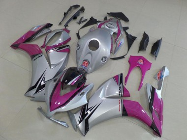Silver Pink 2012-2016 Honda CBR1000RR Fairings