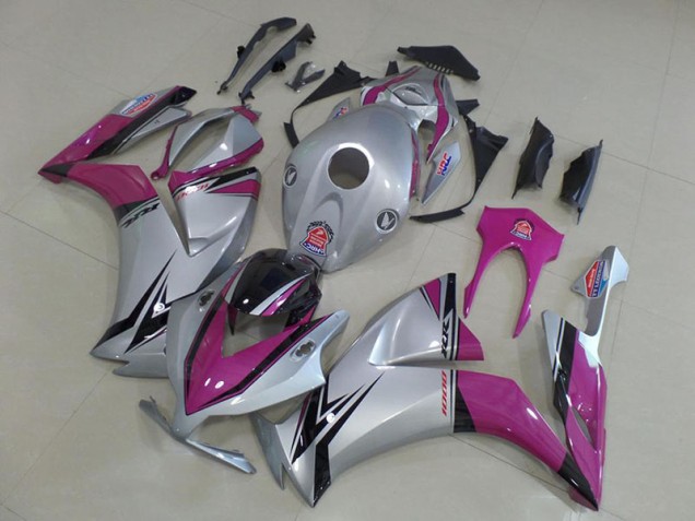 Silver Pink 2012-2016 Honda CBR1000RR Fairings