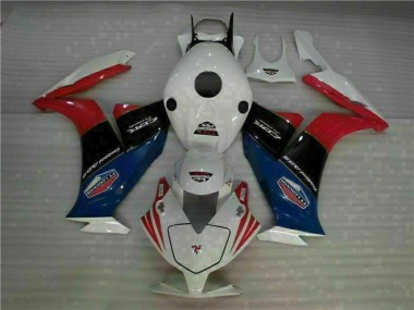 White Red 2012-2016 Honda CBR1000RR Fairings