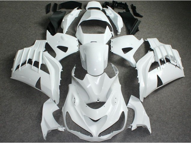 Unpainted 2012-2019 Kawasaki Ninja ZX14R Fairings Unpainted 2012-2019 Kawasaki Ninja ZX14R Fairings