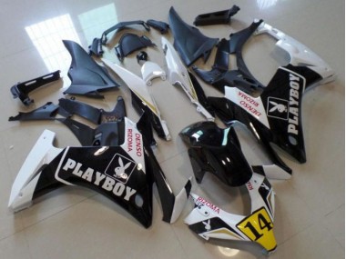 Black 2013-2015 Honda CBR500RR Fairings