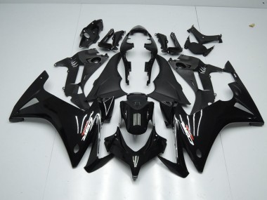 Glossy Black 2013-2015 Honda CBR500RR Fairings