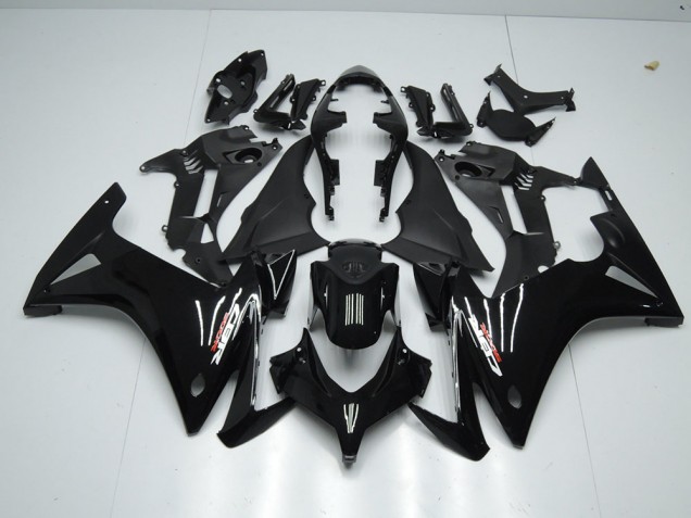 Glossy Black 2013-2015 Honda CBR500RR Fairings