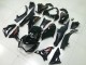 Black 2013-2016 Kawasaki Ninja Z800 Fairings