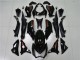 Black 2013-2016 Kawasaki Ninja Z800 Fairings