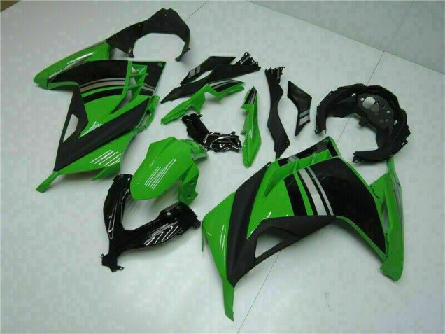 Blue Black 2013-2016 Kawasaki Ninja EX300 Fairings Blue Black 2013-2016 Kawasaki Ninja EX300 Fairings