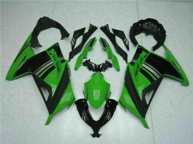 Blue Black 2013-2016 Kawasaki Ninja EX300 Fairings