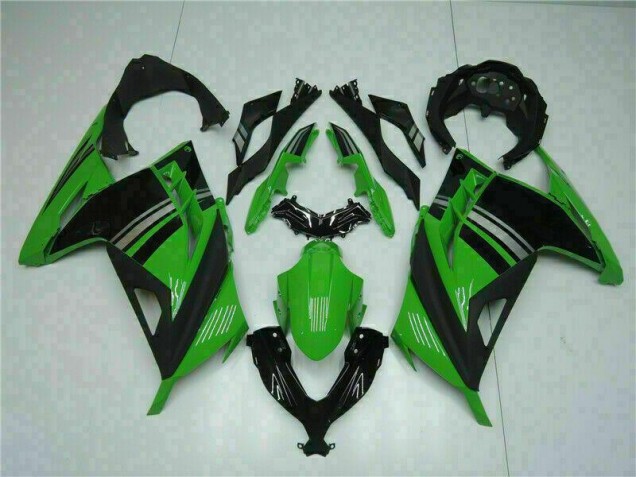 Blue Black 2013-2016 Kawasaki Ninja EX300 Fairings Blue Black 2013-2016 Kawasaki Ninja EX300 Fairings