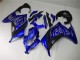 Blue White Black 2013-2016 Kawasaki Ninja EX300 Fairings
