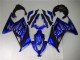 Blue White Black 2013-2016 Kawasaki Ninja EX300 Fairings